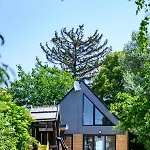Koeroes-parti Terasz Vendeghaz Tatil Evi Békésszentandrás
