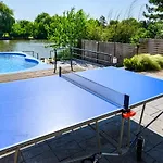 Koeroes-parti Terasz Vendeghaz Tatil Evi Békésszentandrás