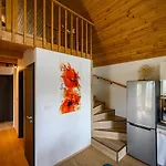 Tatil Evi Koeroes-parti Terasz Vendeghaz *