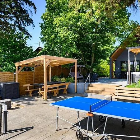 Tatil Evi Koeroes-parti Terasz Vendeghaz Békésszentandrás