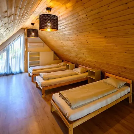 Tatil Evi Koeroes-parti Terasz Vendeghaz *