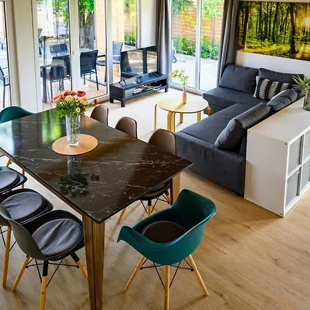 Koeroes-parti Terasz Vendeghaz Ferienhaus Békésszentandrás