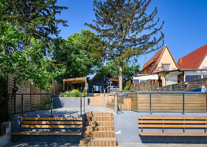 Case de vacanță Koeroes-parti Terasz Vendeghaz Békésszentandrás