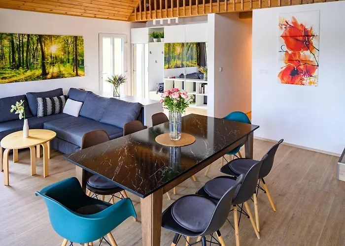 Case de vacanță Koeroes-parti Terasz Vendeghaz *