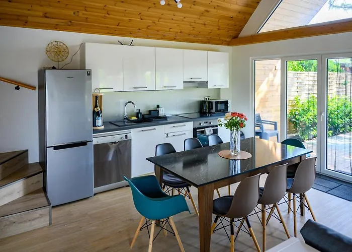 Case de vacanță Koeroes-parti Terasz Vendeghaz