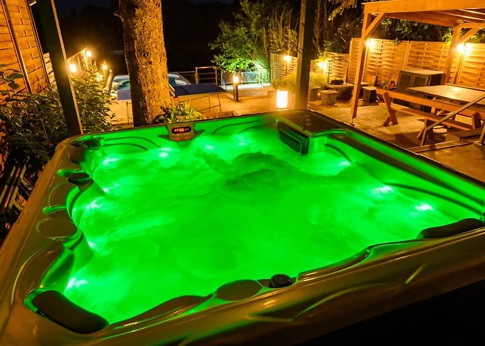 Koeroes-parti Terasz Vendeghaz Case de vacanță Békésszentandrás