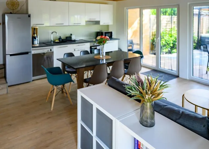 Koeroes-parti Terasz Vendeghaz Case de vacanță Békésszentandrás