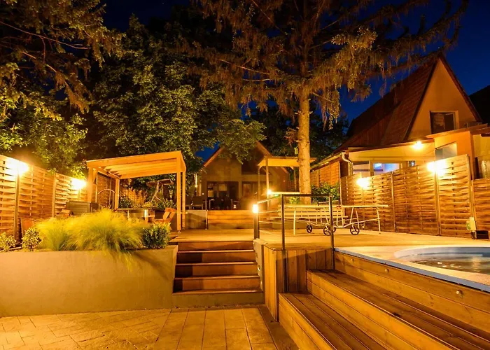 Koeroes-parti Terasz Vendeghaz Case de vacanță Békésszentandrás