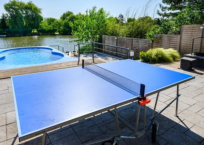 Koeroes-parti Terasz Vendeghaz Case de vacanță Békésszentandrás