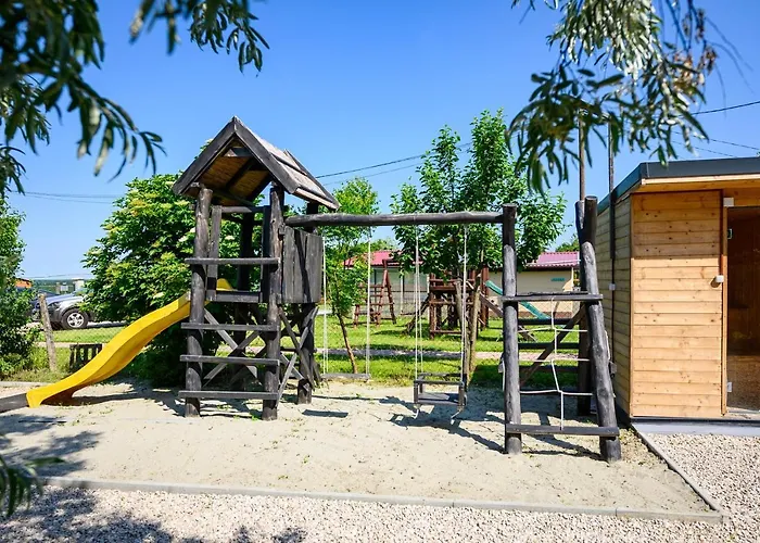 Koeroes-parti Terasz Vendeghaz Case de vacanță *