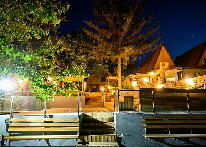 Koeroes-parti Terasz Vendeghaz Case de vacanță Békésszentandrás